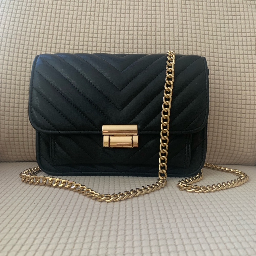 Pieces Cross-Body Bag